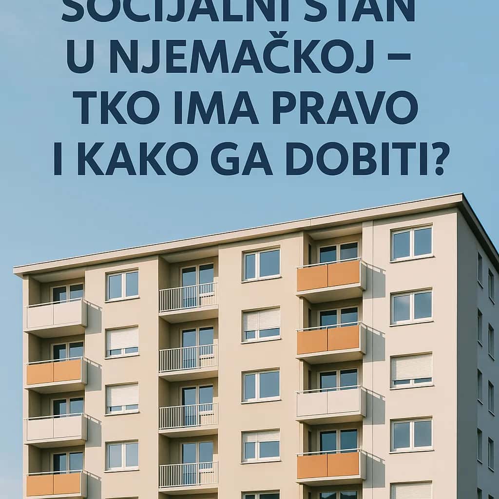 Socijalni stan u Njemačkoj   Tko ima pravo i kako ga dobiti?