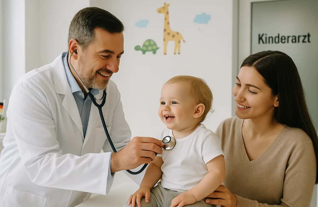 Naši pedijatri u Njemačkoj – gdje pronaći pedijatre sa Balkana