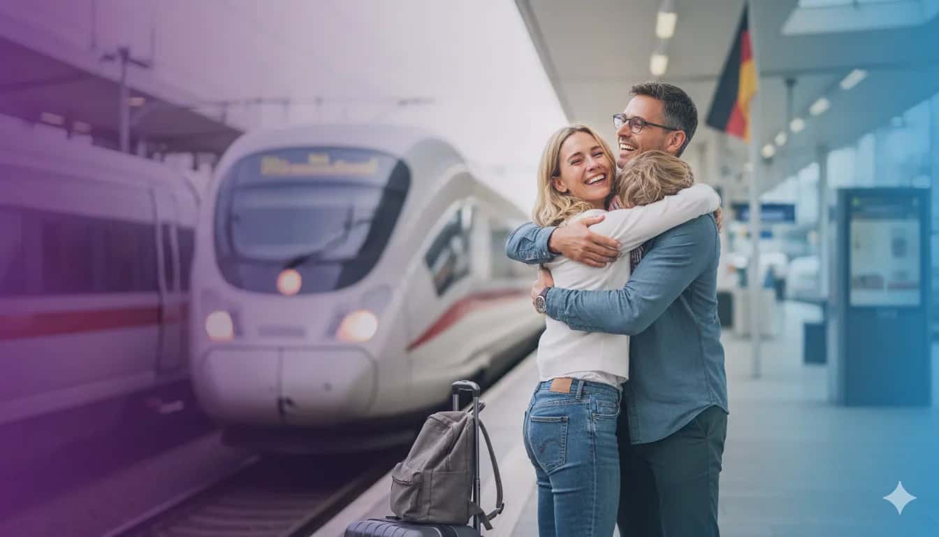 Spajanje porodice u Njemačkoj 2025 – vodič za Balkance