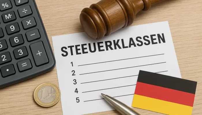 Porez i porezne klase u Njemačkoj 2024