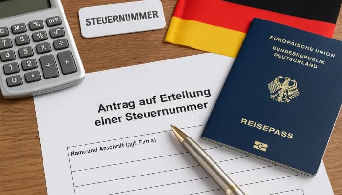 Kako se Prijaviti za Porezni Broj (Steuernummer) u Njemačkoj?