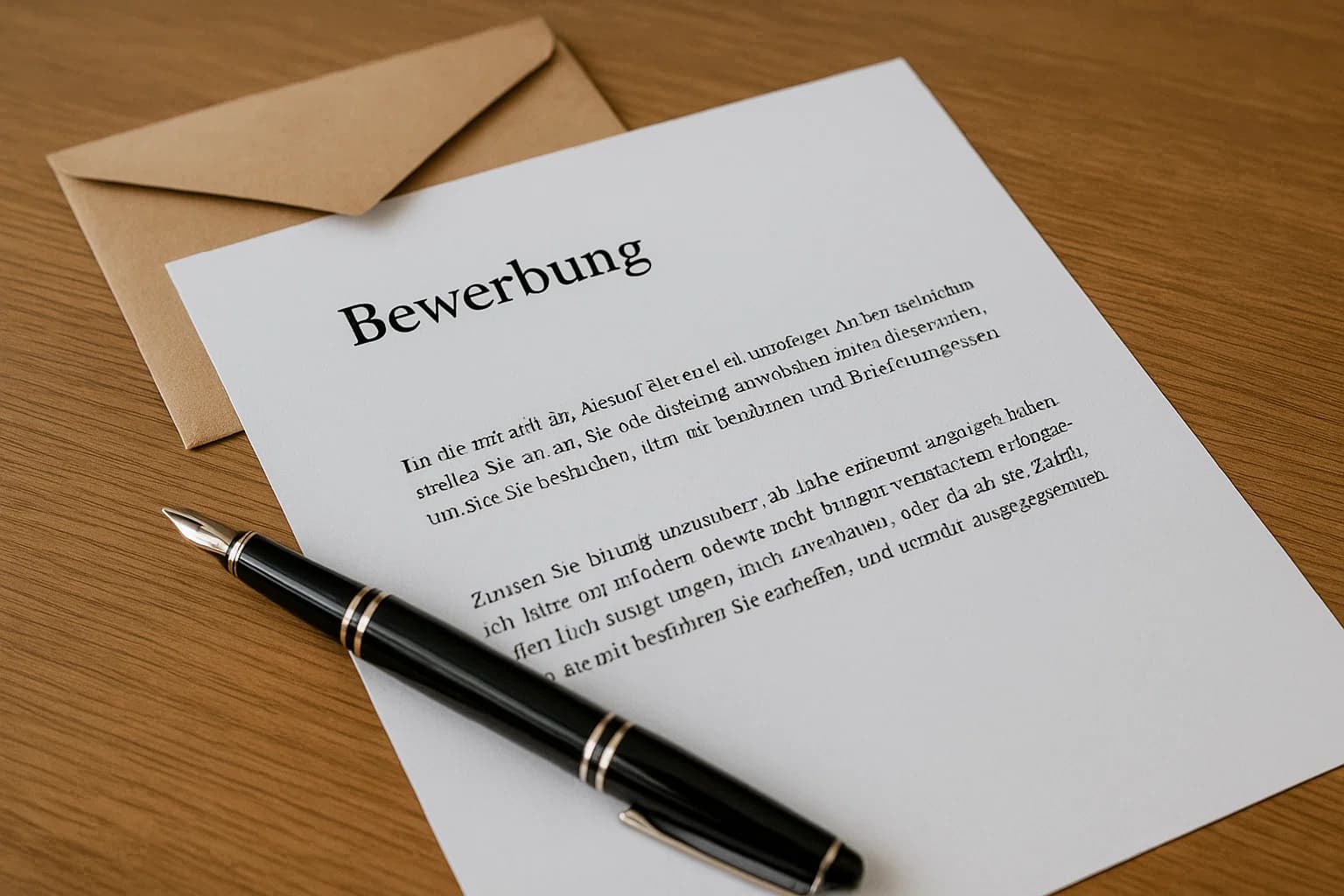 Propratno Pismo na Njemačkom: Detaljan Vodič i Primjeri