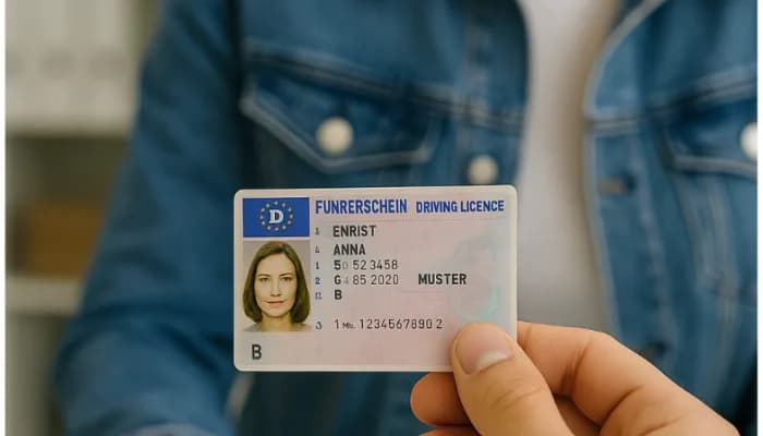 Kako zamijeniti vozačku dozvolu u Njemačkoj