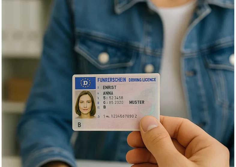 Kako zamijeniti vozačku dozvolu u Njemačkoj