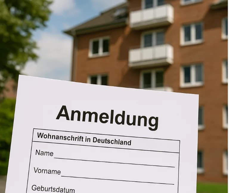 Prijava boravka u Njemačkoj 2026