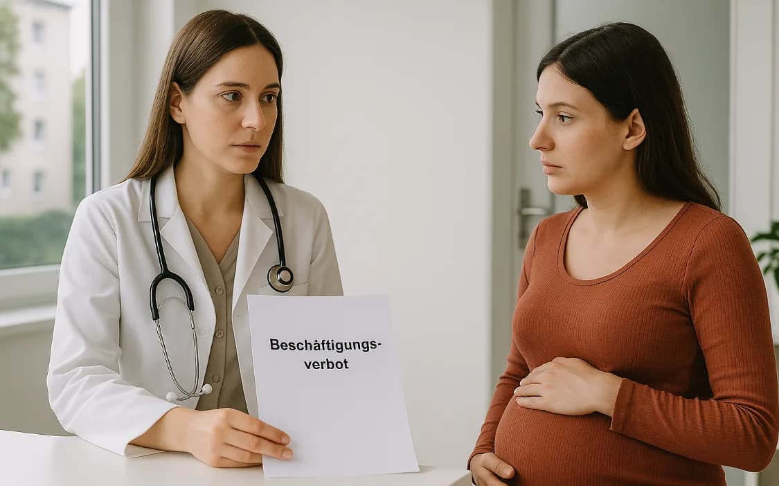 Zabrana rada za trudnice u Njemačkoj?