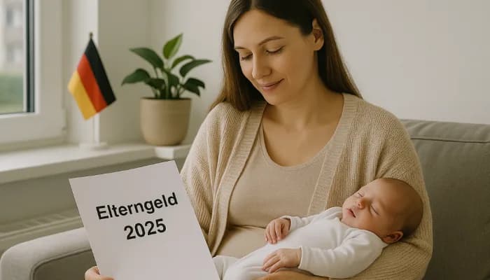 Porodiljni u Njemačkoj 2025