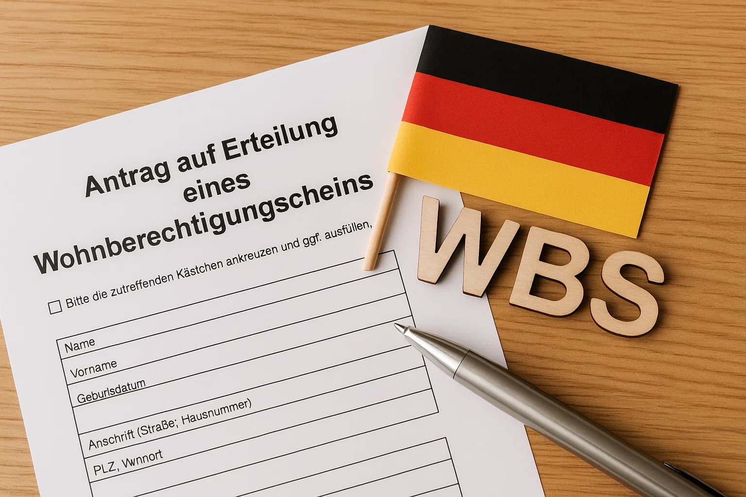 Što je WBS obrazac u Njemačkoj? Sve što trebate znati!