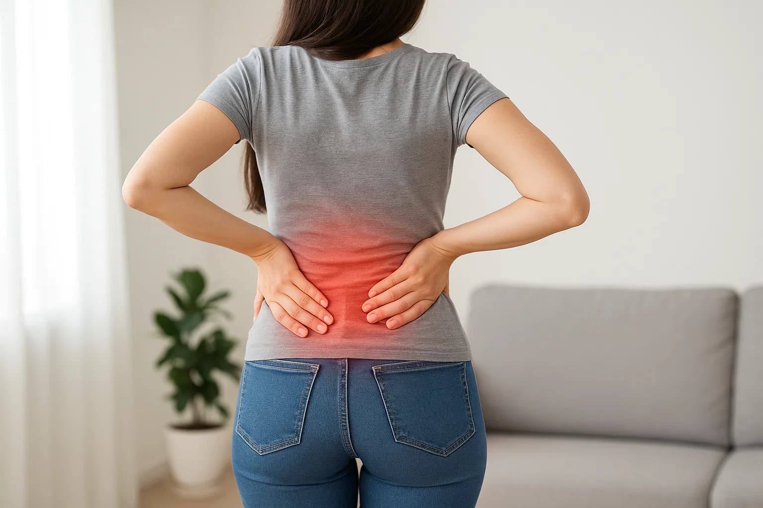 Bolovi u donjem dijelu leđa kod žena – Uzroci, simptomi i liječenje