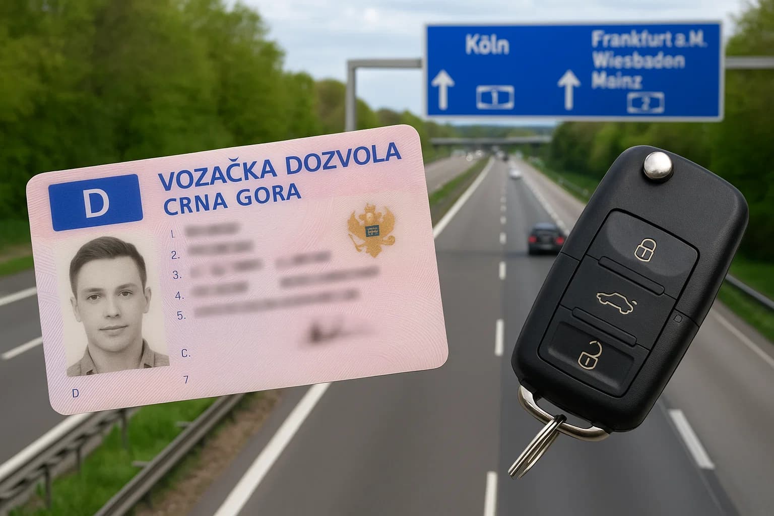Crnogorske vozačke dozvole u Njemačkoj sve što trebate znati