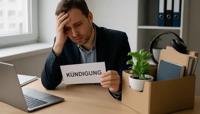 Otkaz u Njemačkoj: šta uraditi nakon otkaza (2026)
