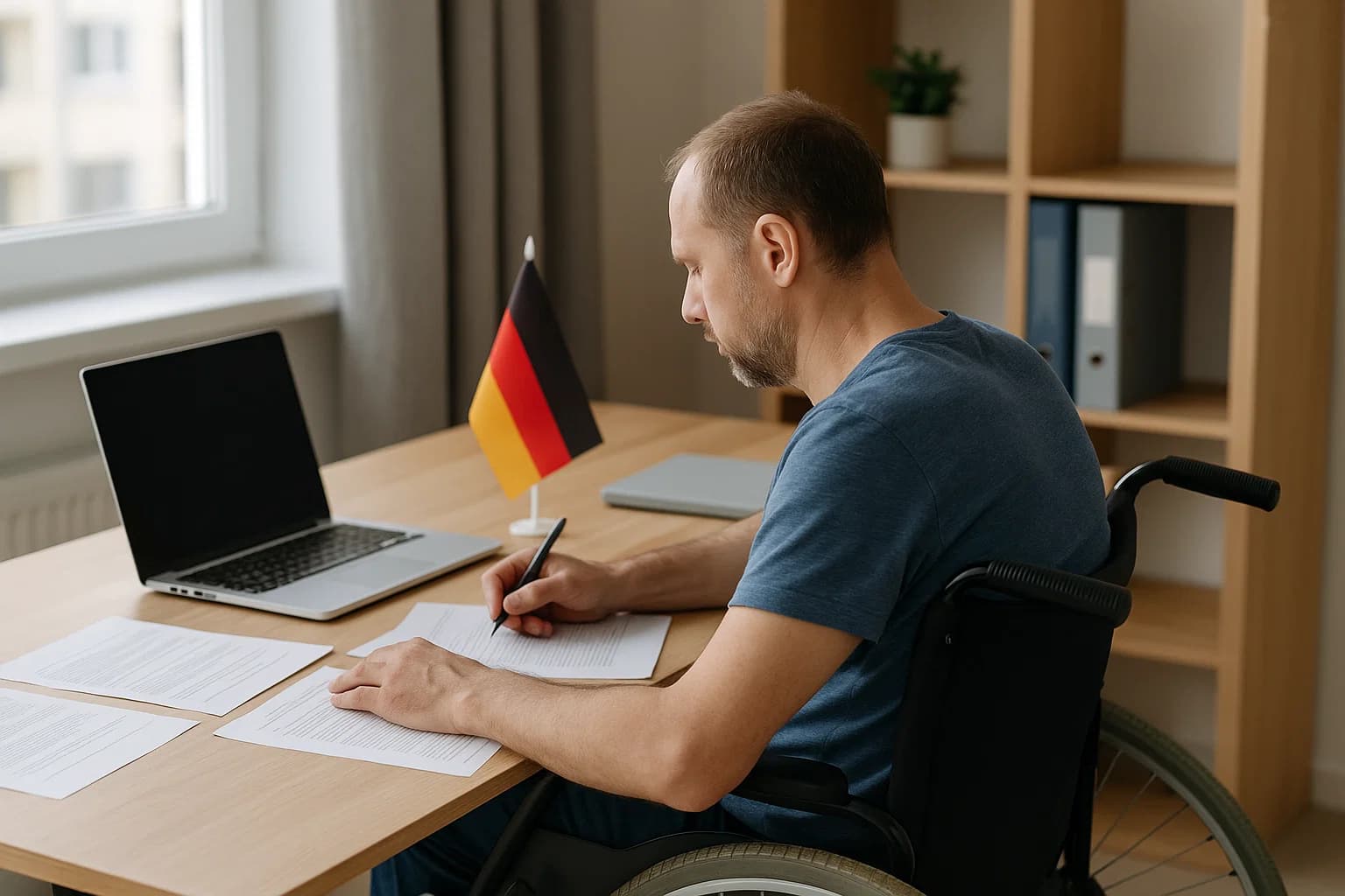 Invalidska mirovina u Njemačkoj (2025) – Sve što trebate znati o pravima, procentima i iznosima