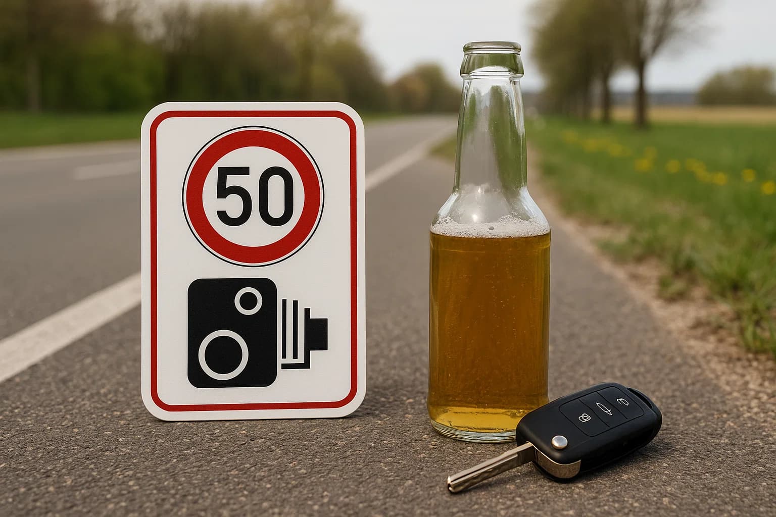 Kazne za alkohol u Njemačkoj – Zakon, pragovi i novčane kazne