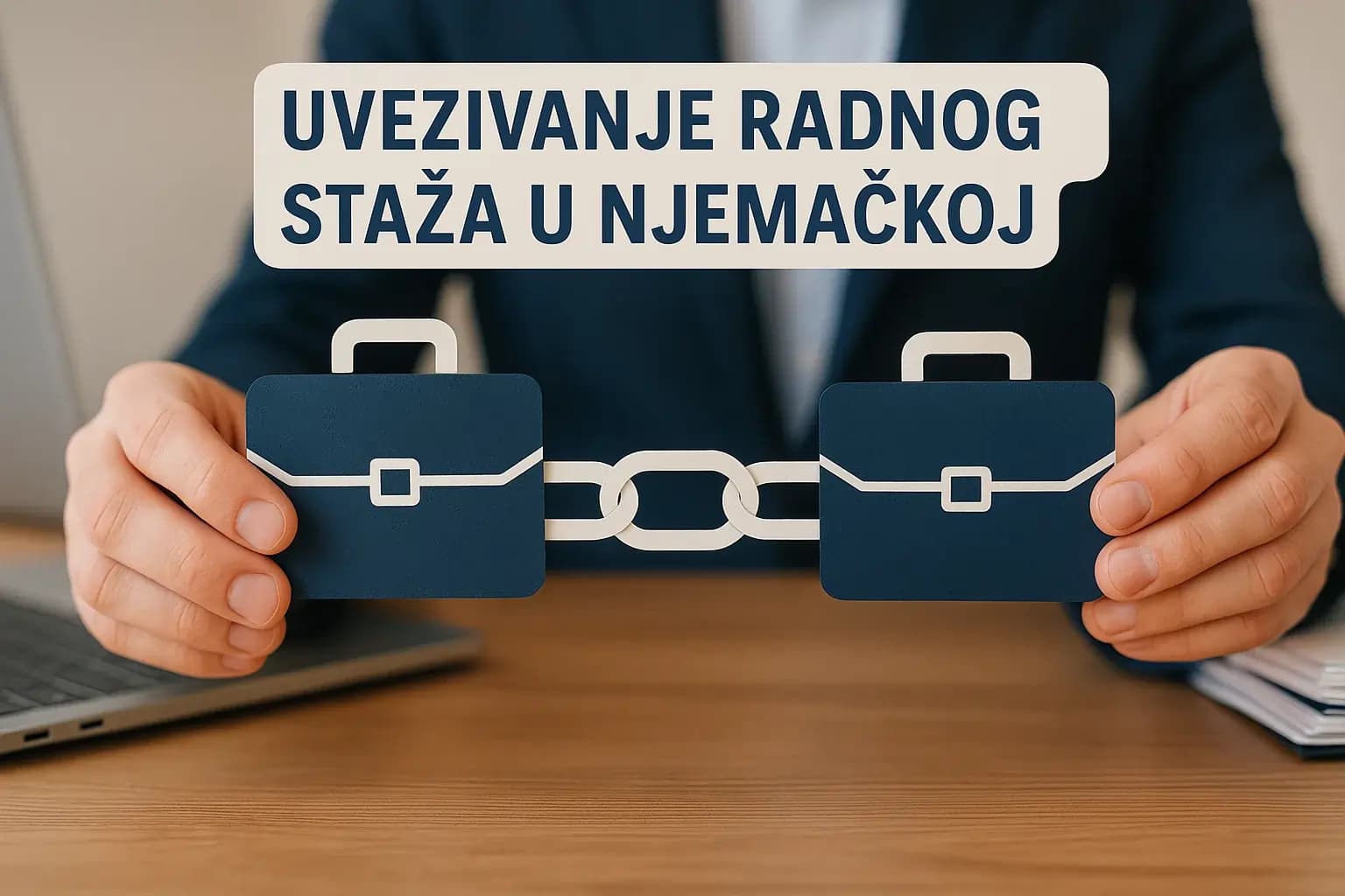 Uvezivanje radnog staža u Njemačkoj 2025