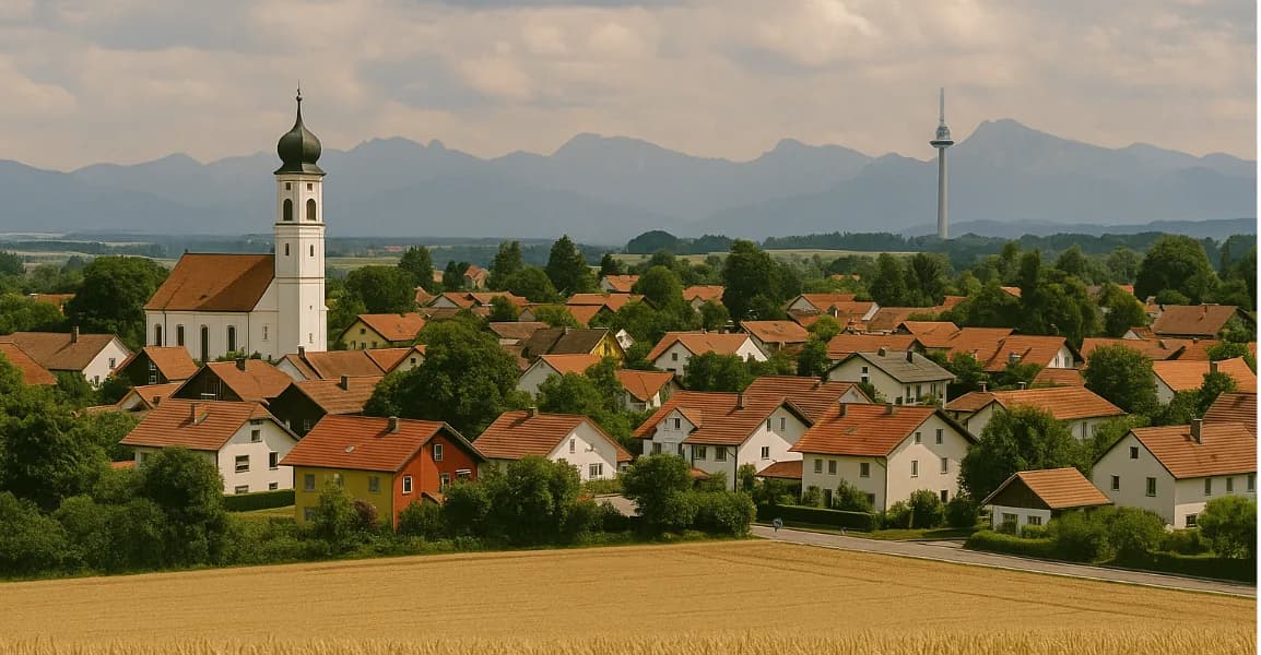 Manji gradovi oko Minhena – gdje živjeti, raditi i putovati