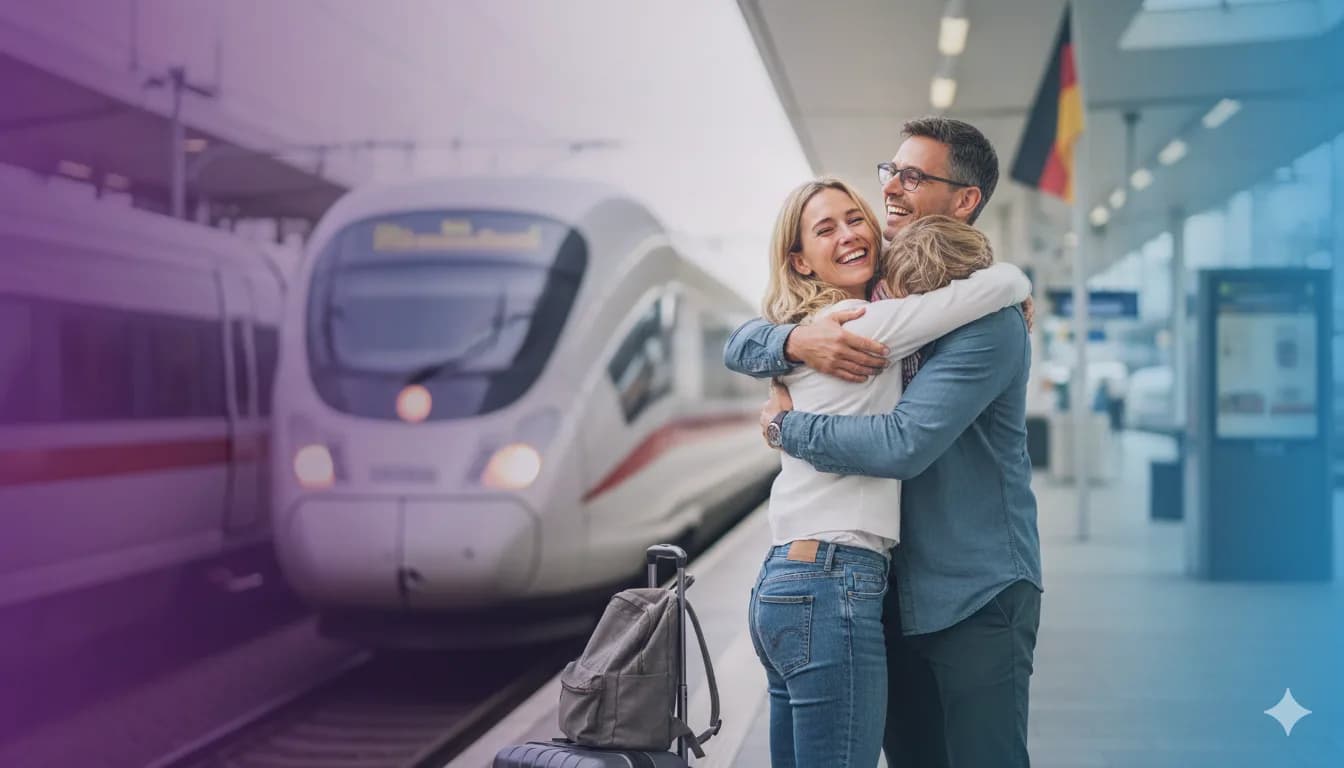 Spajanje porodice u Njemačkoj 2025 – vodič za Balkance