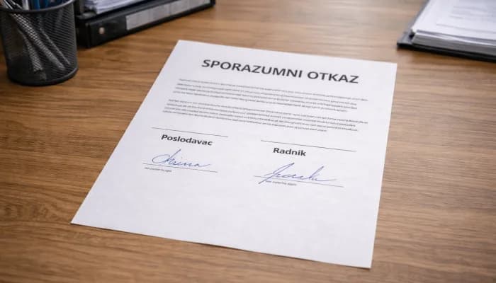 Sporazumni otkaz u Njemačkoj: Aufhebungsvertrag, Sperrzeit, otpremnina i prava radnika