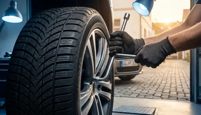 Zamjena guma u Njemačkoj 2026: Zakon, kazne i pravilo  O do O