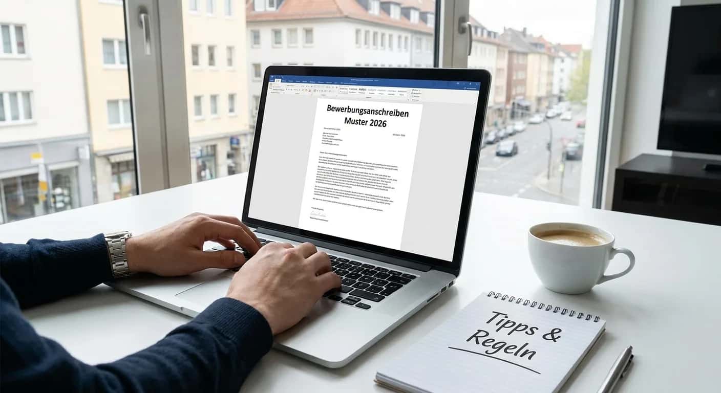 Propratno pismo na njemačkom (Bewerbungsanschreiben): Vodič, primjeri i pravila za 2026. godinu