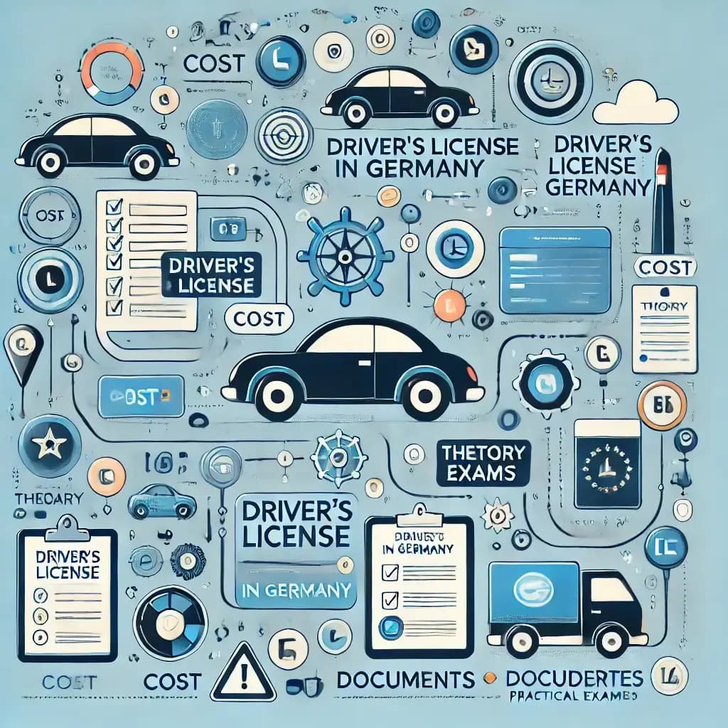 Cijena vozačkog ispita u Njemačkoj 2025