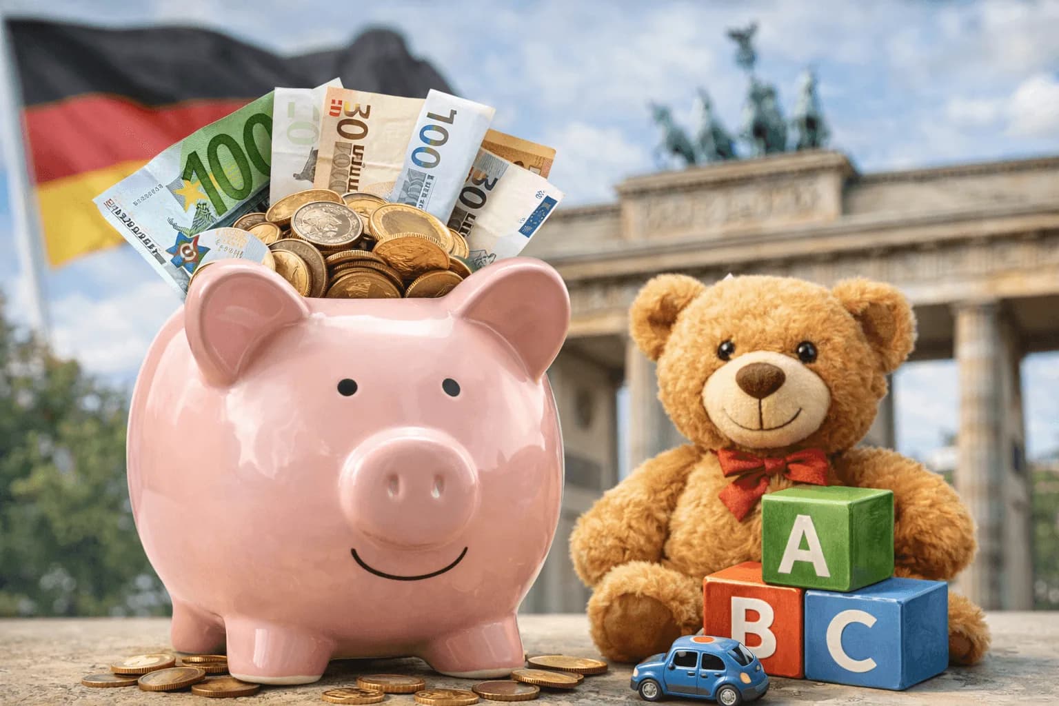 Dječiji doplatak u Njemačkoj – Kindergeld: pravo, isplata i prijava