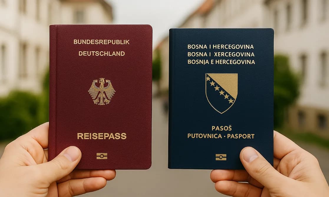 Dvojno državljanstvo u Njemačkoj