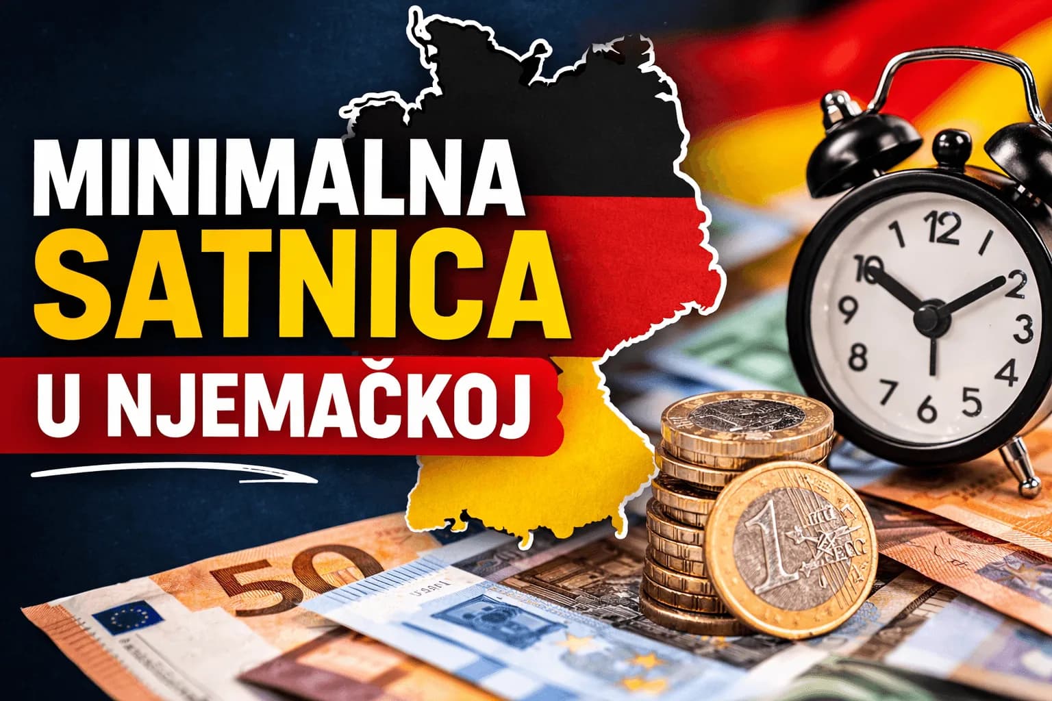 Minimalna satnica u Njemačkoj 2024: Detaljan vodič za radnike i poslodavce
