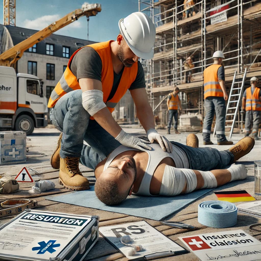 Kolika je odšteta za ozljedu na radu u Njemačkoj