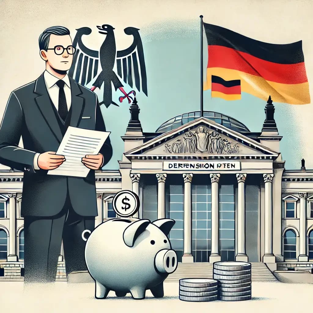 Penzija u Njemačkoj za 5 godina staža