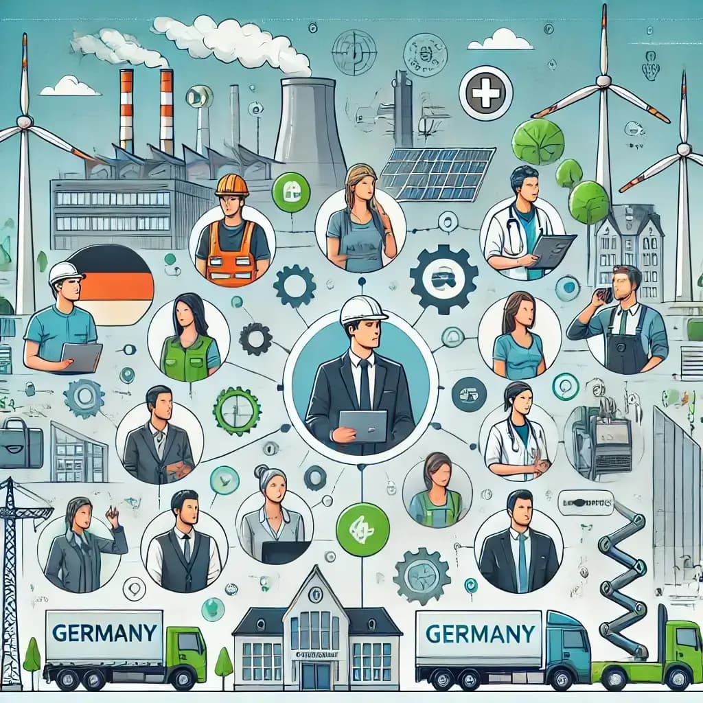 Top 10 Najtraženijih Zanimanja u Njemačkoj u 2025