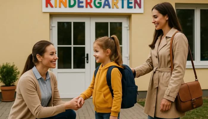 Saznajte kako pronaći dječiji vrtić u Njemačkoj ?