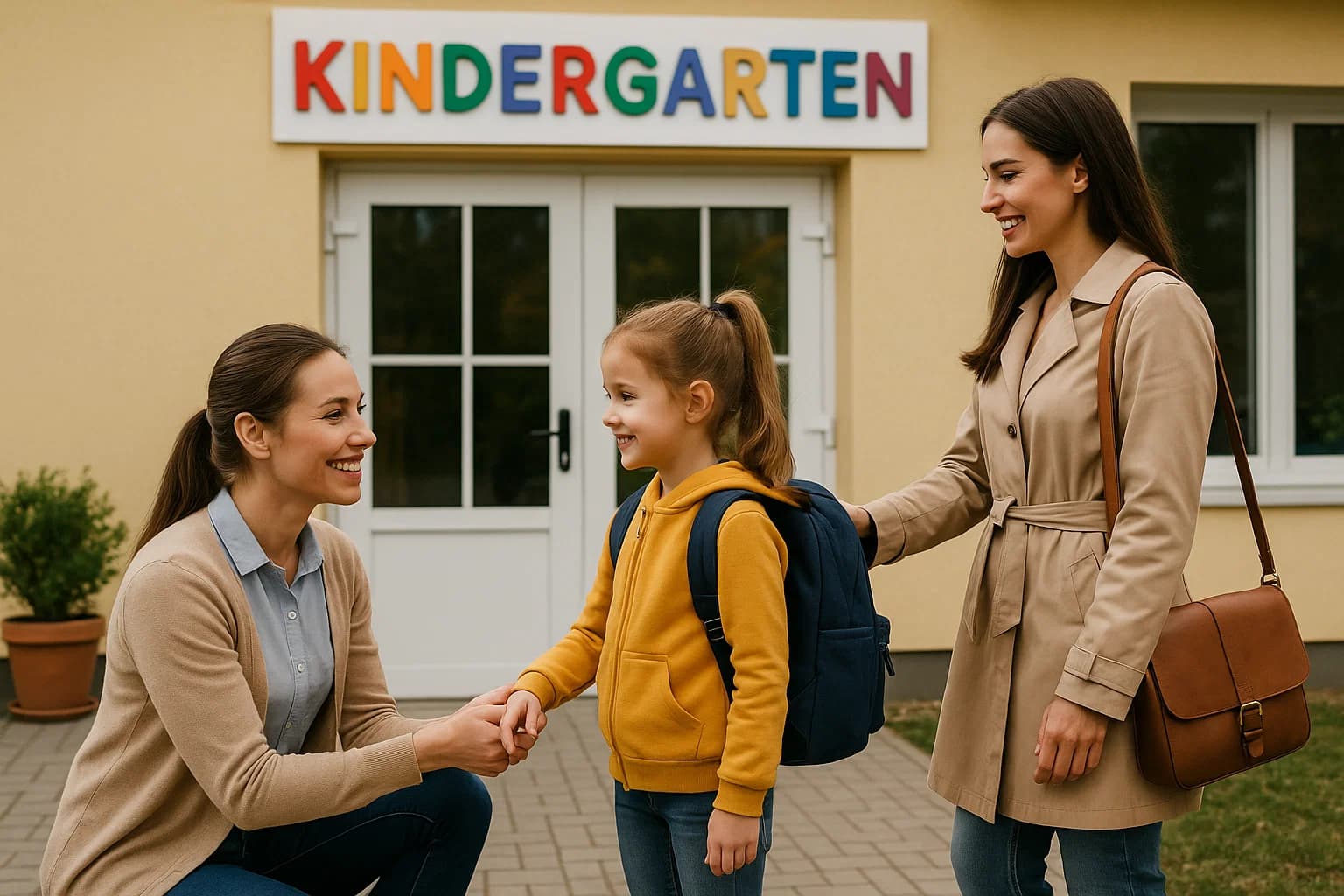 Saznajte kako pronaći dječiji vrtić u Njemačkoj ?