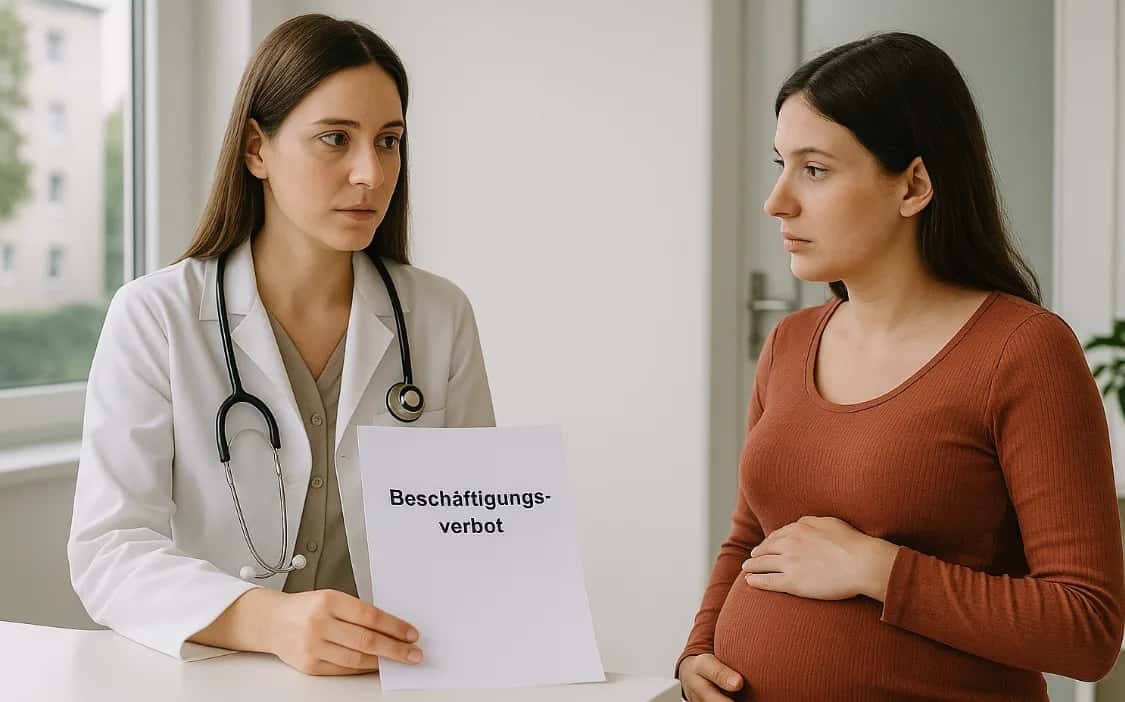 Zabrana rada za trudnice u Njemačkoj?