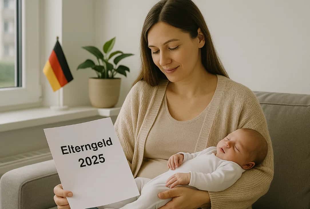Porodiljni u Njemačkoj 2025