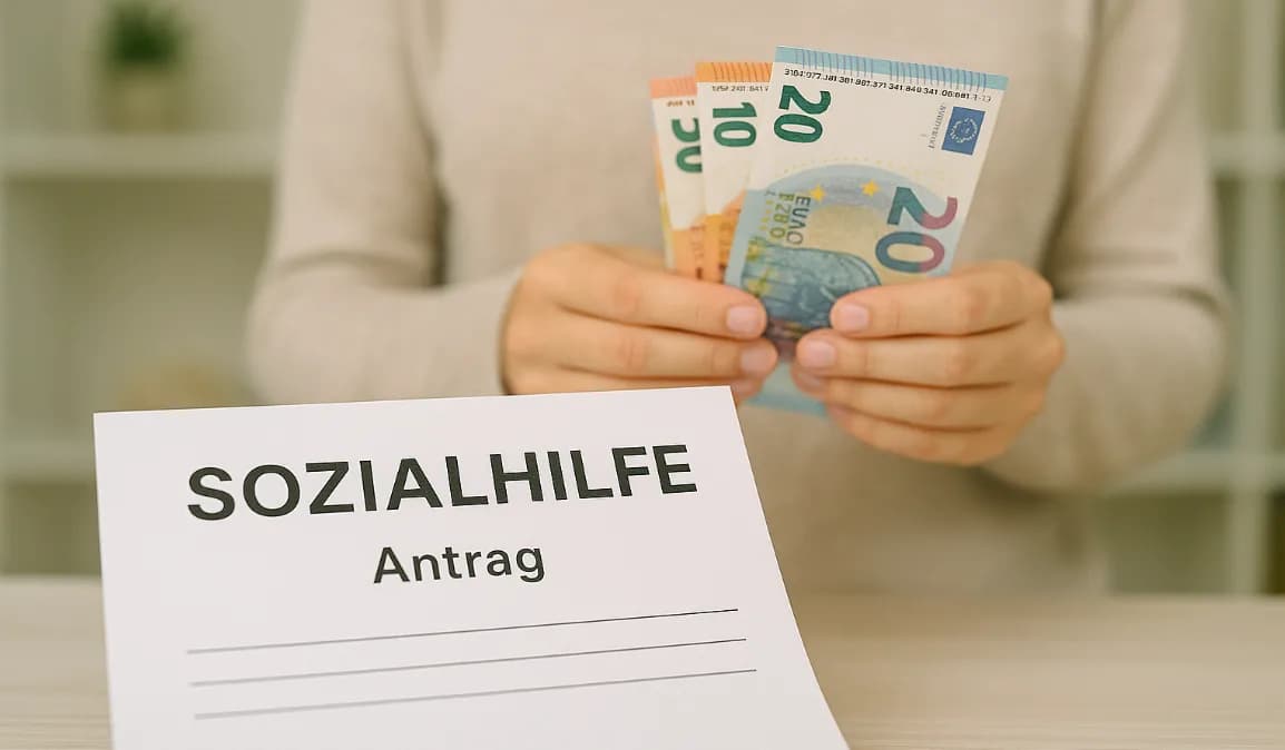 Socijalna pomoć u Njemačkoj