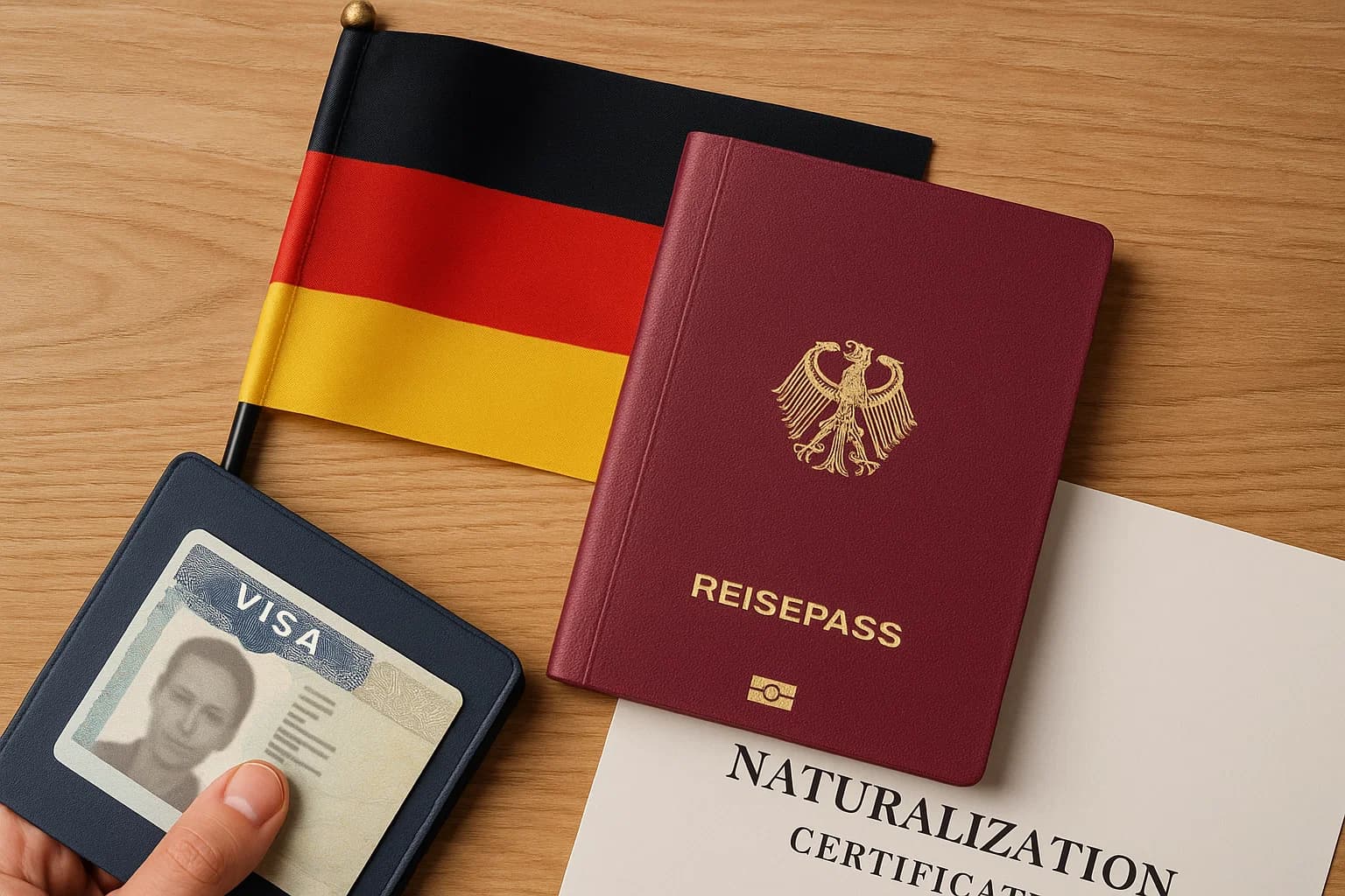 Kako dobiti Njemačko državljanstvo ?