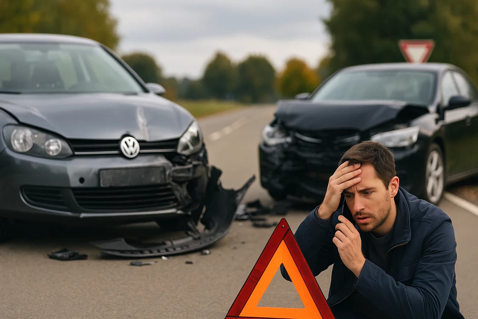 Šta učiniti nakon prometne nesreće u Njemačkoj