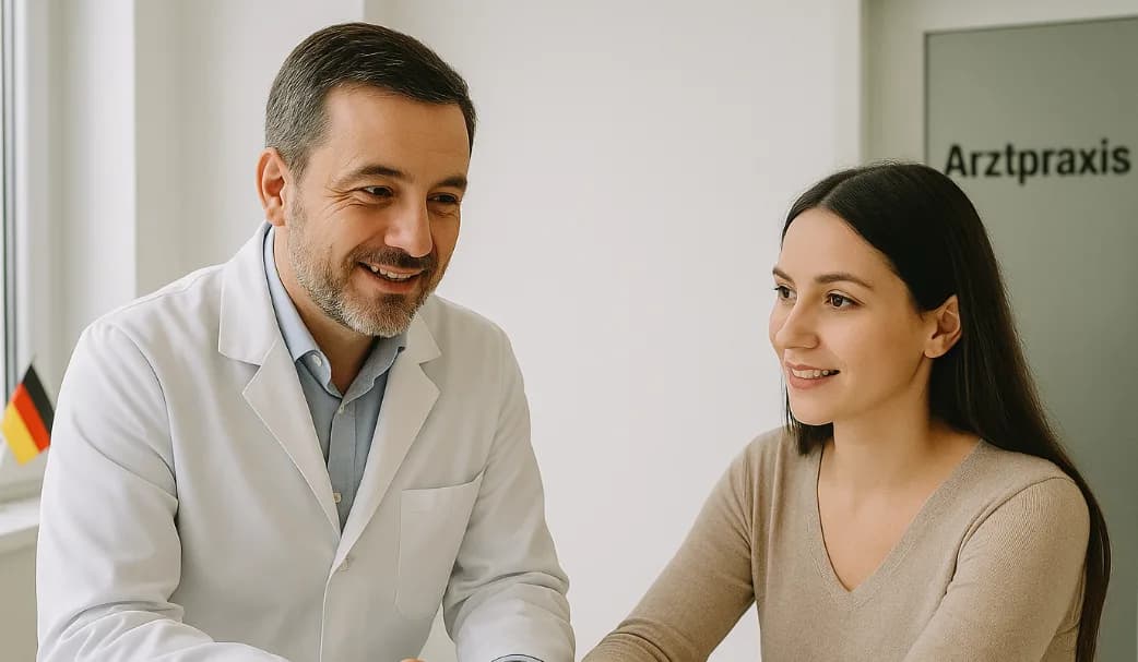 Kako pronaći doktora opće prakse u Njemačkoj