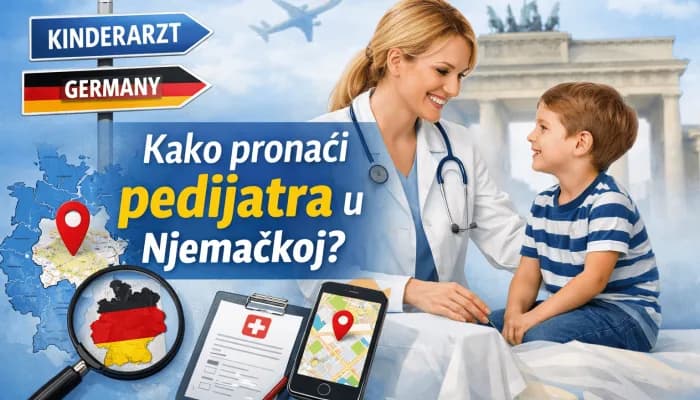 Kako pronaći pedijatra u Njemačkoj