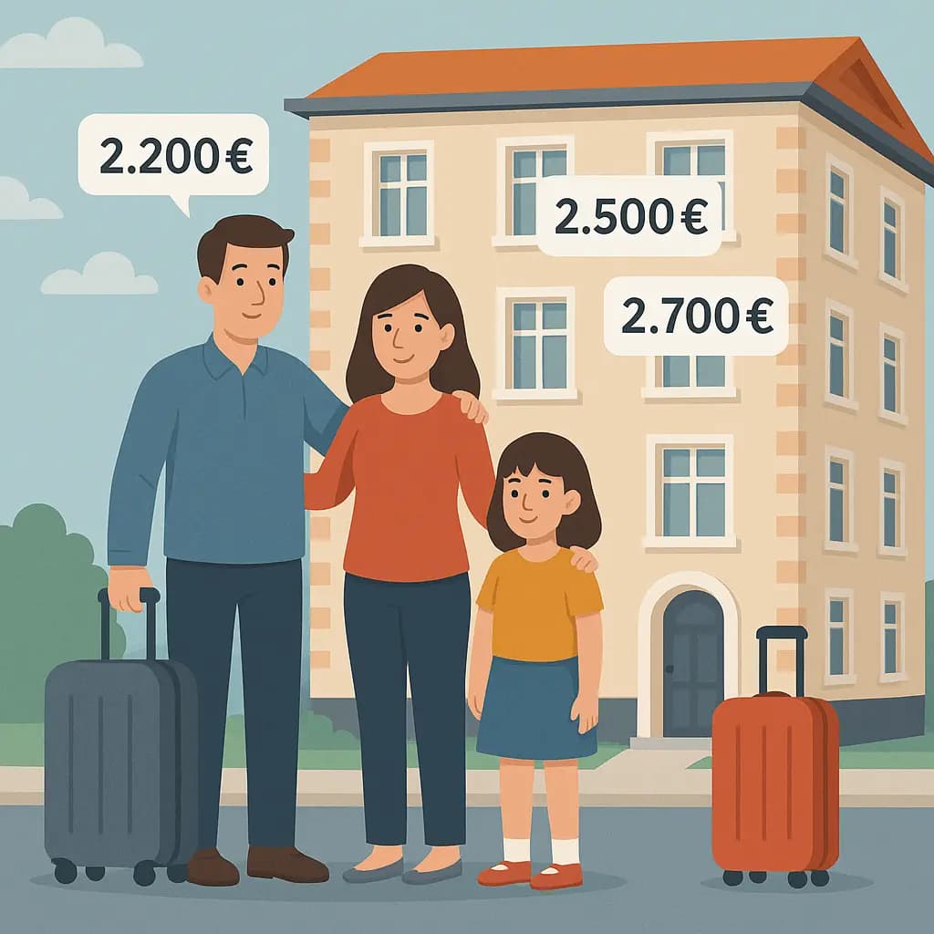 Kolika je potrebna plata za spajanje porodice u Njemačkoj?