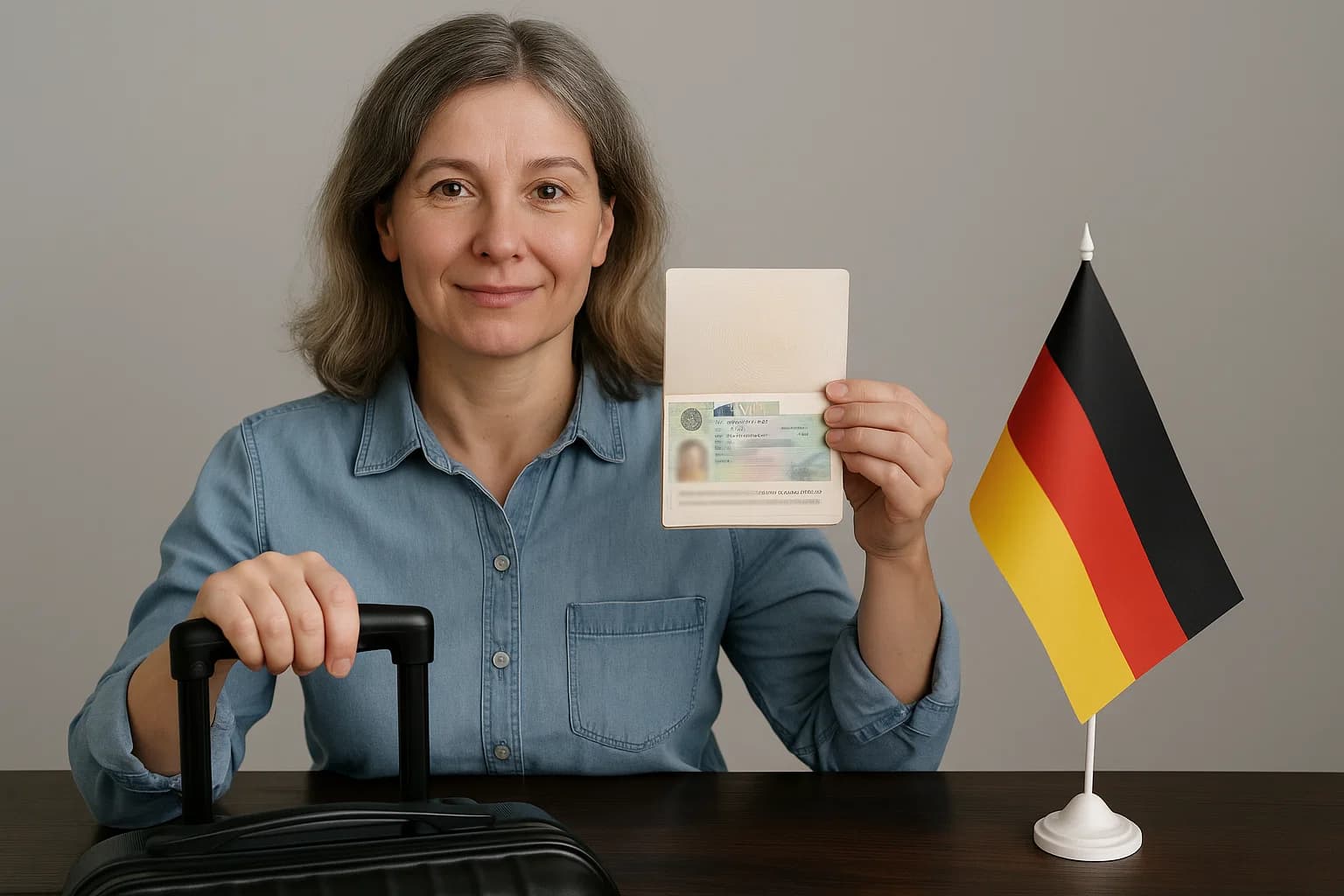 Viza za Njemačku preko 45 godina