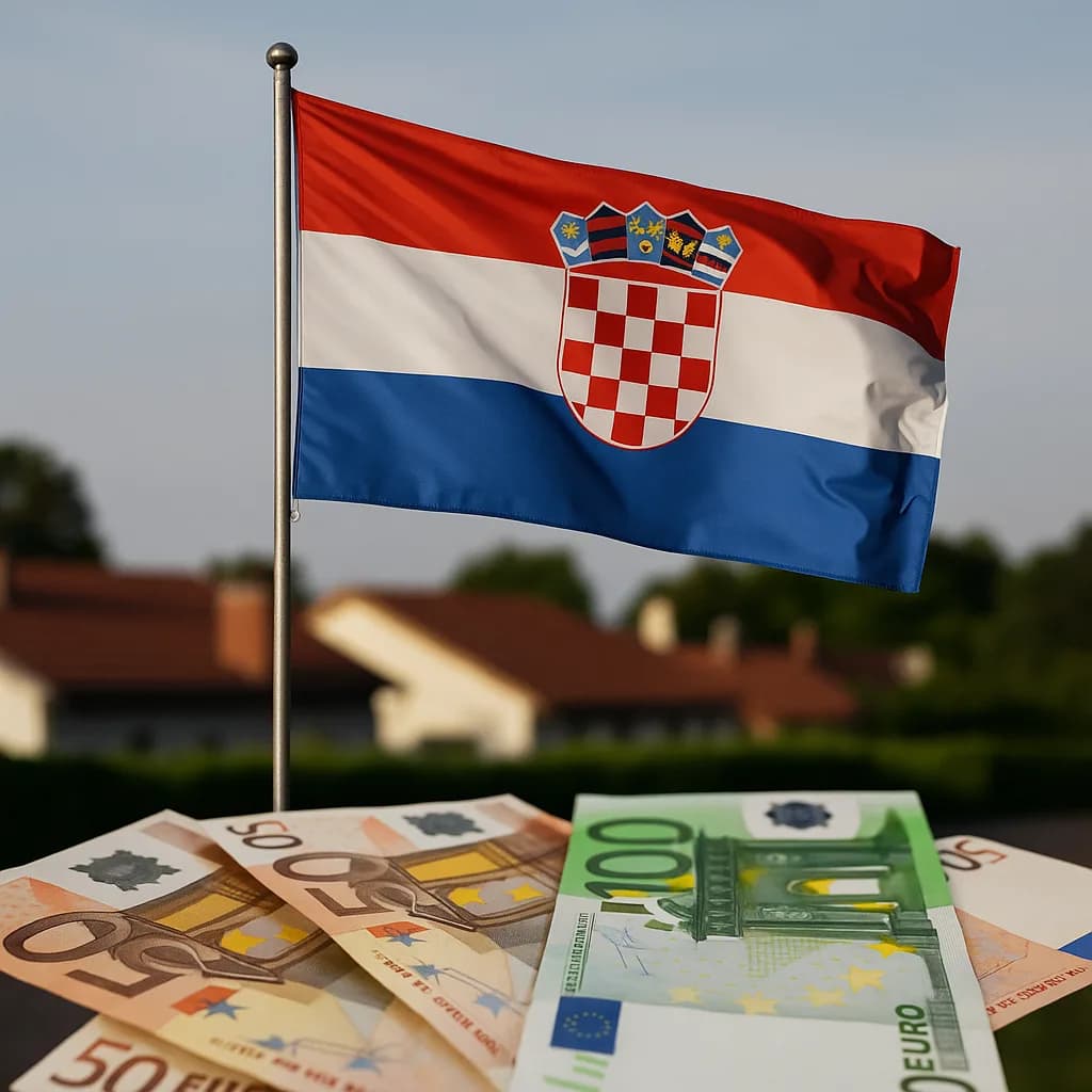 Kredit u Hrvatskoj za zaposlene u Njemačkoj