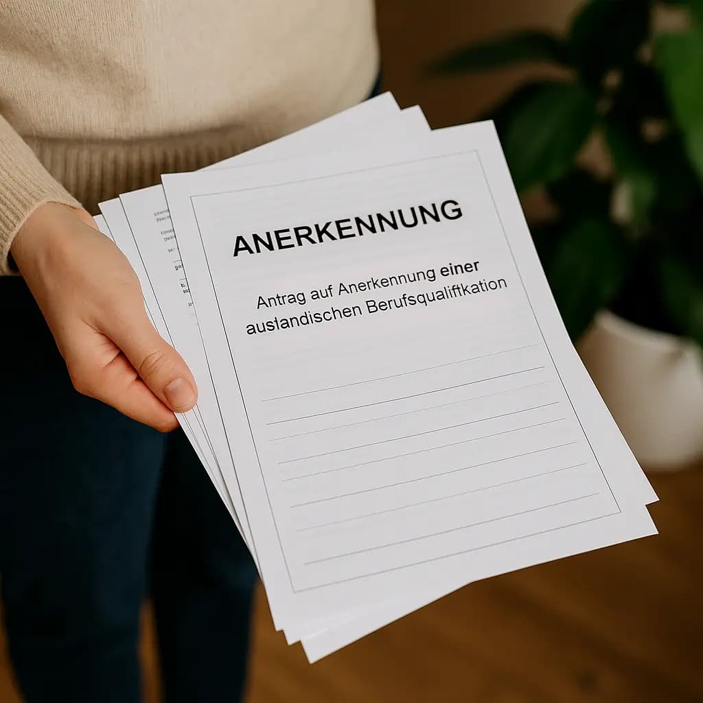 Priznavanje diplome u Njemačkoj Anerkennung