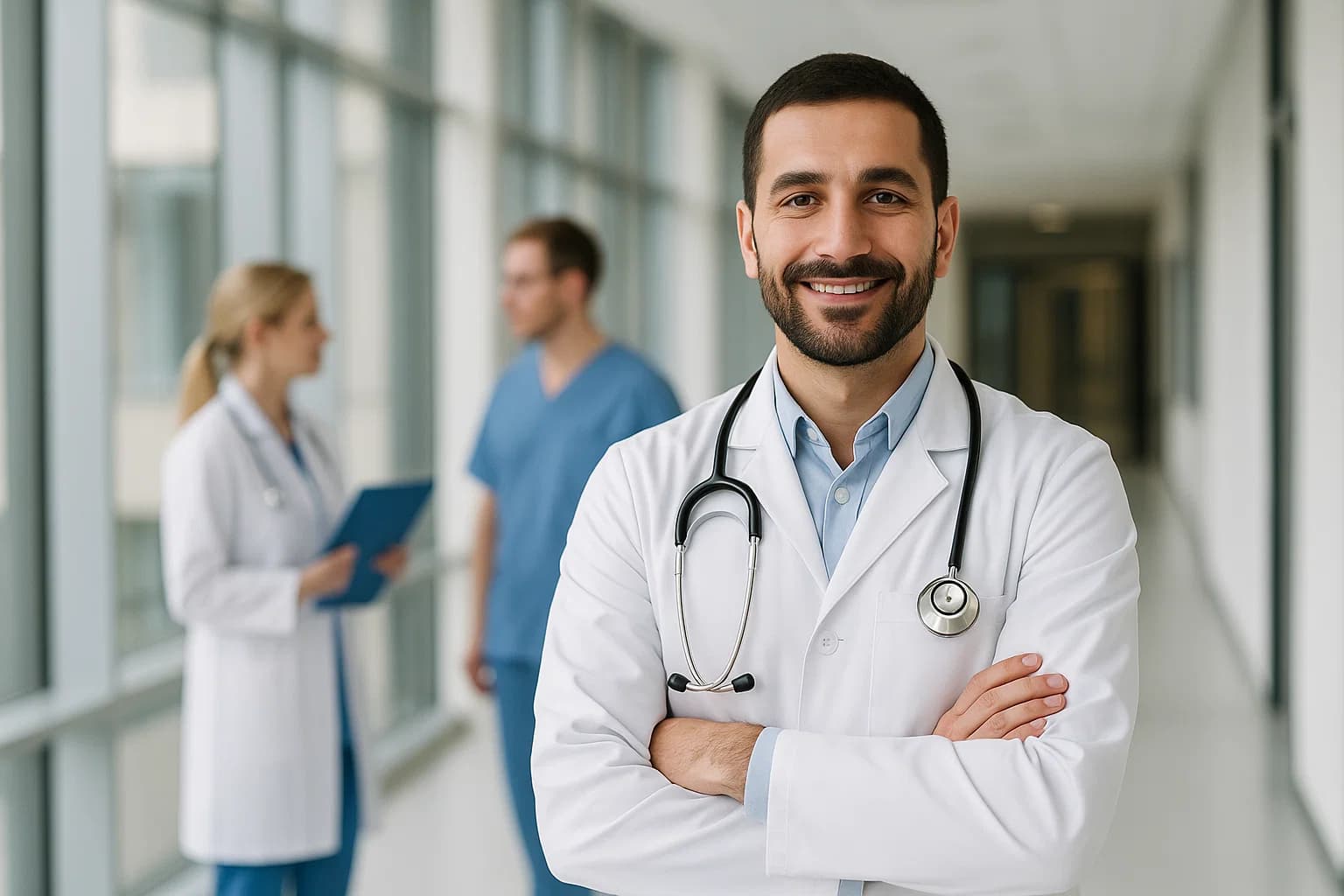 Naši ginekolozi u Minhenu