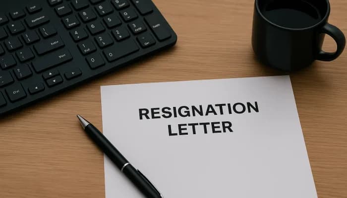 Kako napisati otkazno pismo