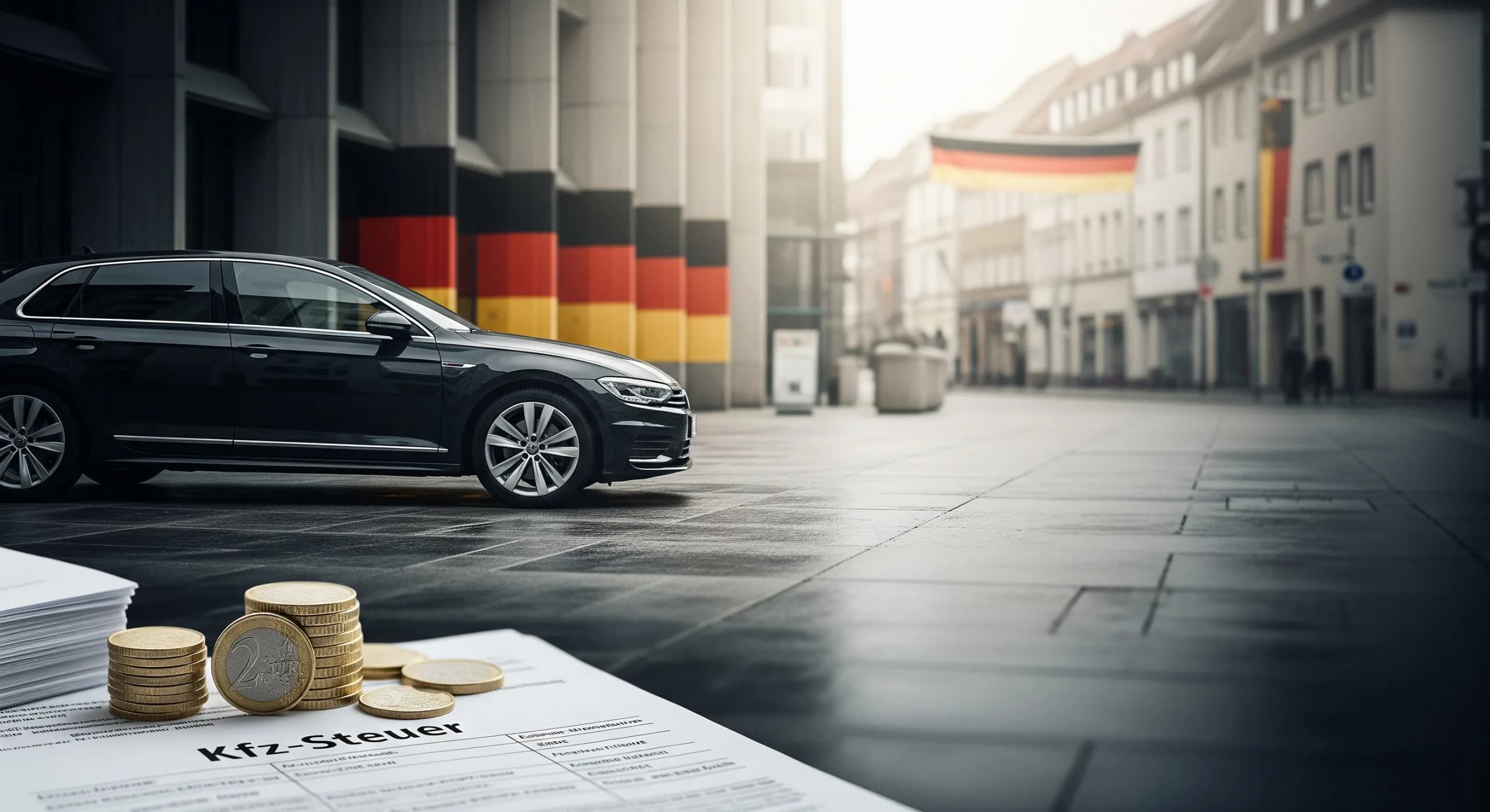 Godišnji porez na automobile u Njemačkoj (Kfz-Steuer)