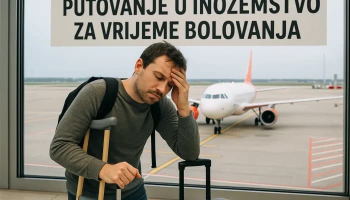 Putovanje u inozemstvo za vrijeme bolovanja – Da li je pametno ?