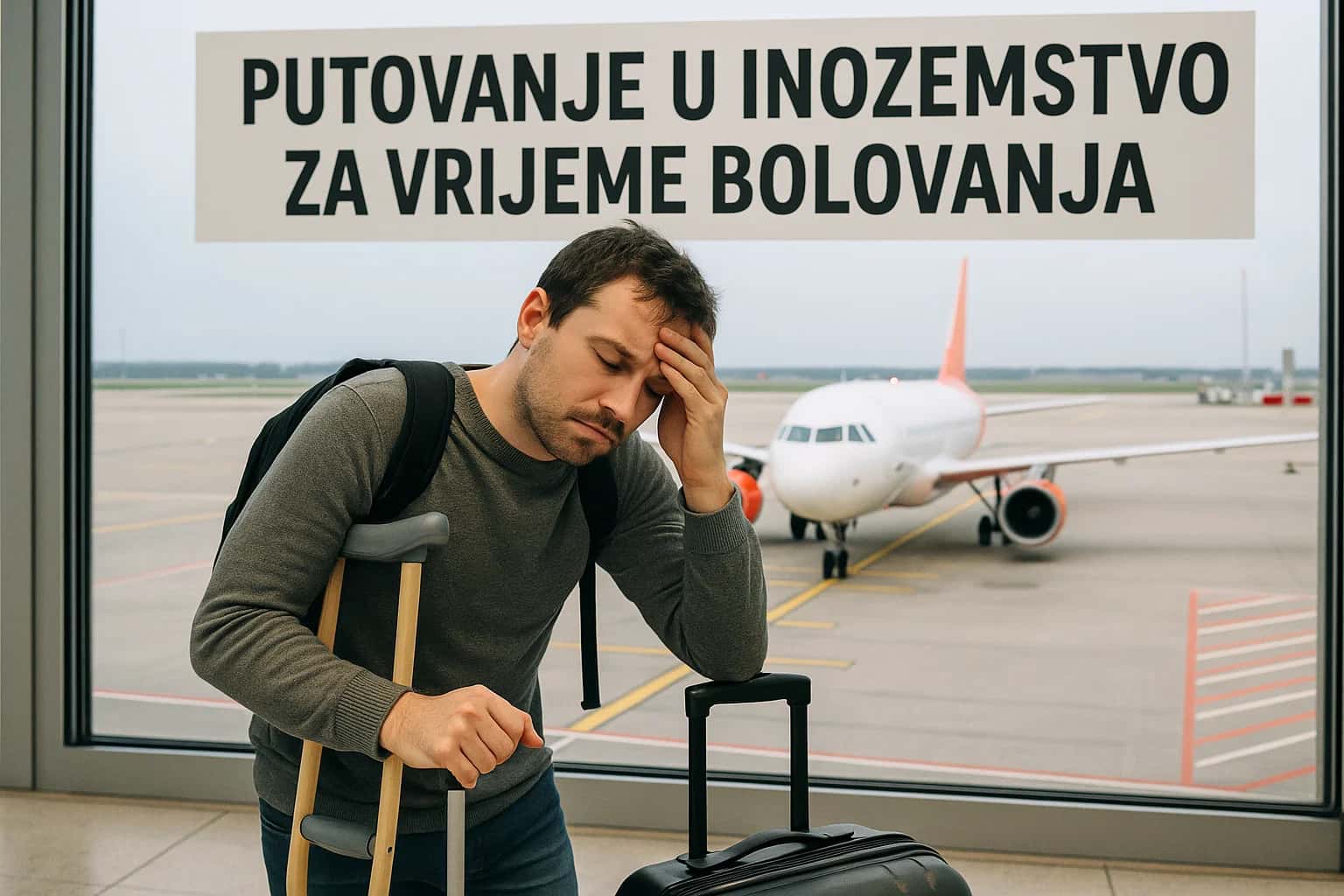 Putovanje u inozemstvo za vrijeme bolovanja – Da li je pametno ?