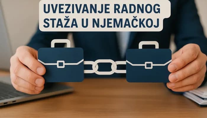 Uvezivanje radnog staža u Njemačkoj 2025