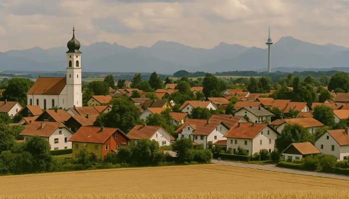 Manji gradovi oko Minhena – gdje živjeti, raditi i putovati